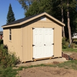 Dover WI 10x16 Gable 